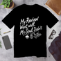 My review went well. My soul didn't | Corporate Grind Tee