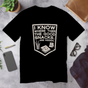 I know where the good snacks are hidden | Corporate Grind Tee