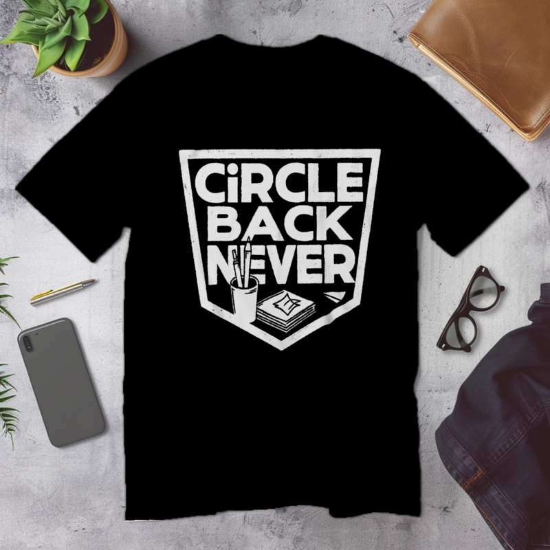 Circle Back Never | Corporate Grind Tee