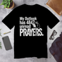 My Outlook has 4847 unread prayers | Corporate Grind Tee