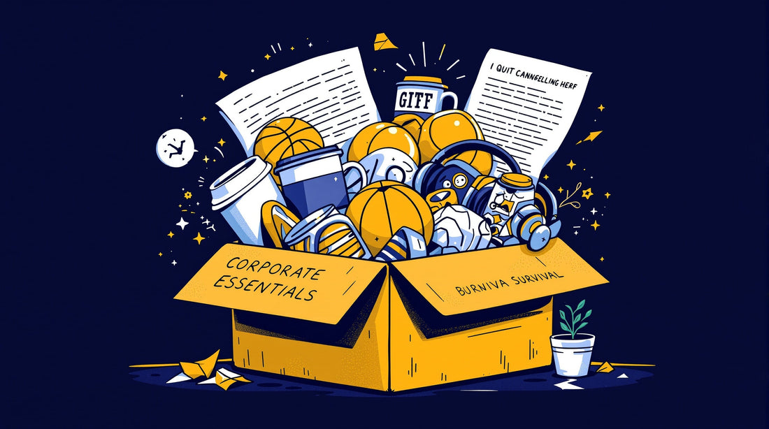 Gift Guide Burnt-Out Coworker