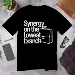 Synergy On The Lowest Branch - Corporate Grind Tee (CG3359) [dynamic_hero]