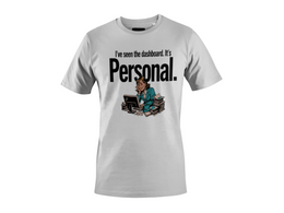I've seen the dashboard. It's personal. - Corporate Grind Tee (CG3927) [dynamic_hero]