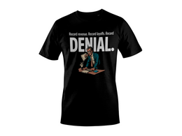 Urban/Neutral Scene mockup - RECORD REVENUE. RECORD LAYOFFS. RECORD DENIAL. (CG7996) [dynamic_lifestyle]