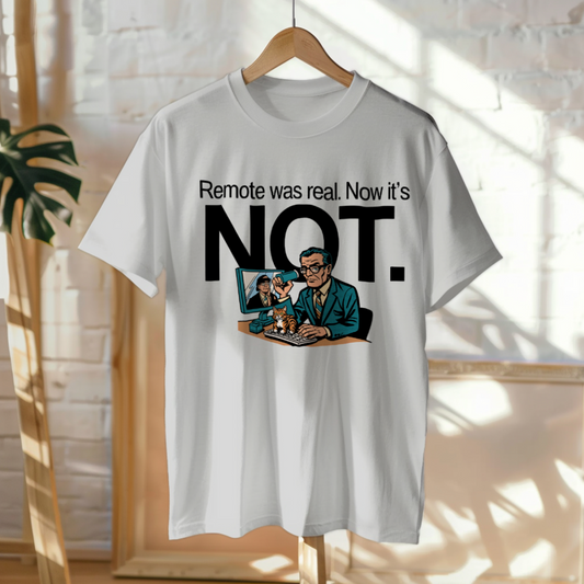 Remote Was Real. Now It’s Not. - Corporate Grind Tee (CG3654) [dynamic_hero] | v=1776117208488