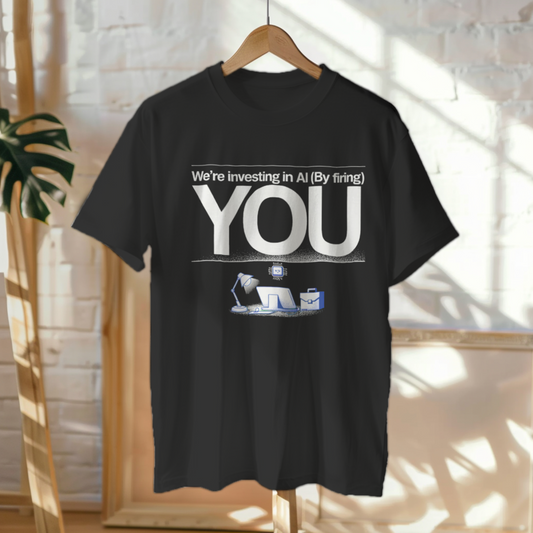 We're Investing In AI (By Firing You) - Corporate Grind Tee (CG5187) [dynamic_hero]