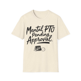Natural front view - Mental PTO pending approval. (CG3920) [printify_variant:Natural]