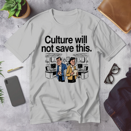 Desk/Office Scene mockup - Culture Will Not Save This. (CG-00001) [dynamic_lifestyle]