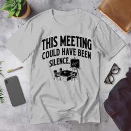 Desk/Office Scene mockup - This meeting could have been silence. (CG3914) [dynamic_lifestyle]