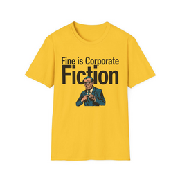 Daisy front view - Fine Is Corporate Fiction (CG5691) [printify_variant:Daisy]