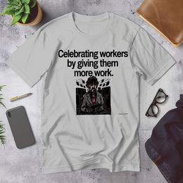 Desk/Office Scene mockup - Celebrating Workers By Giving Them More Work (CG7376) [dynamic_lifestyle]