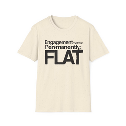 Natural front view - Engagement Metrics: Permanently Flat (CG1622) [printify_variant:Natural] | v=1775237638567