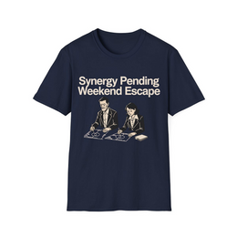 Navy front view - Synergy Pending Weekend Escape (CG3952) [printify_variant:Navy]