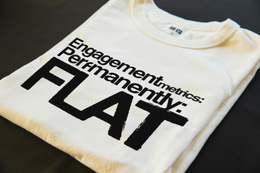 Engagement Metrics: Permanently Flat - Corporate Grind Tee (CG1622) [dynamic_hero] | v=1775237638567
