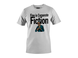 Fine Is Corporate Fiction - Corporate Grind Tee (CG5691) [dynamic_hero]