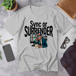 Desk/Office Scene mockup - Sync Or Surrender (CG3584) [dynamic_lifestyle] | v=1775921494546