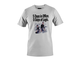 Urban/Neutral Scene mockup - 5 DAYS IN OFFICE, 0 DAYS OF LOGIC (CG4720) [dynamic_lifestyle]