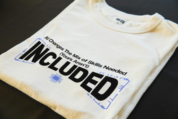 Folded T-Shirt mockup - AI Changes The Mix Of Skills Needed (Yours Aren... (CG5188) [dynamic_lifestyle]