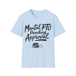 Light Blue front view - Mental PTO pending approval. (CG3920) [printify_variant:Light Blue]