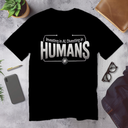 Desk/Office Scene mockup - Investing in AI, Divesting in Humans (CG4159) [dynamic_lifestyle]