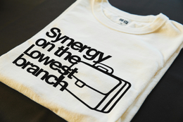 Folded T-Shirt mockup - Synergy On The Lowest Branch (CG3359) [dynamic_lifestyle]