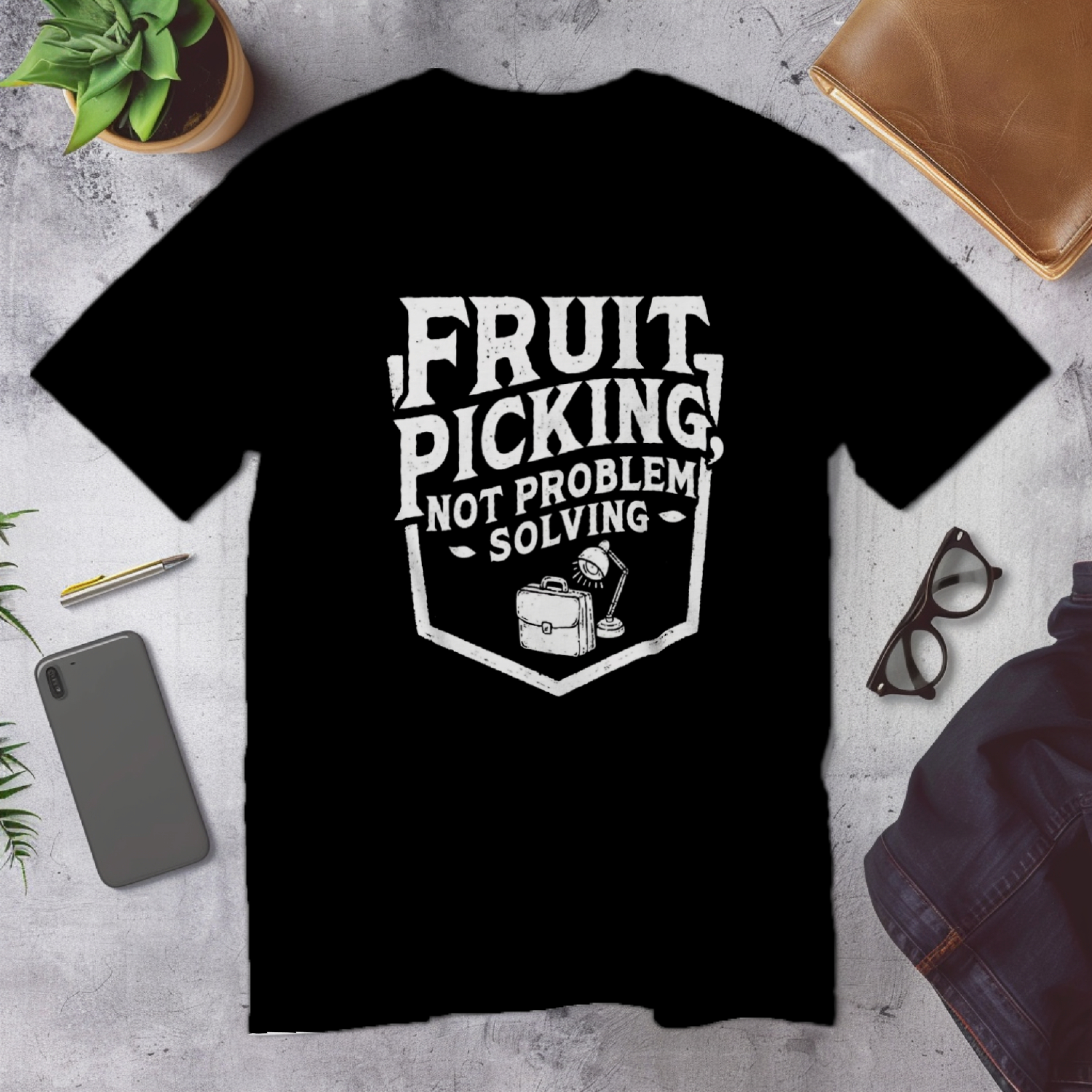 Problem Solving Grind Fruit Picking, Not Problem Solving | Corporate Grind Tee – Corporate ...