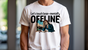 Let's Touch Base—Mentally Offline | Corporate Grind Tee