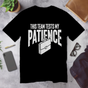 This Team Tests My Patience | Corporate Grind Tee