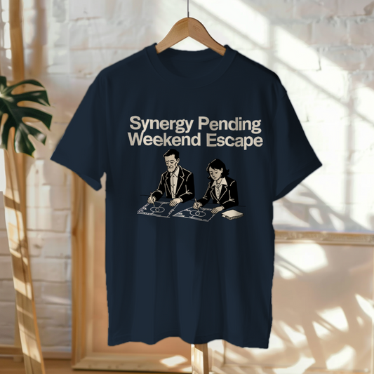Synergy Pending Weekend Escape - Corporate Grind Tee (CG3952) [dynamic_hero]