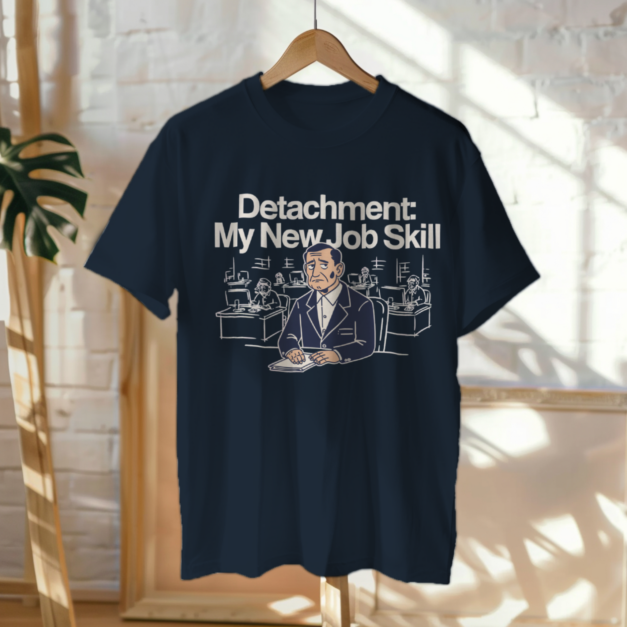 Detachment: My New Job Skill | Corporate Grind Tee