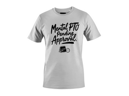 Mental PTO pending approval. - Corporate Grind Tee (CG3920) [dynamic_hero]