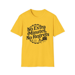 Daisy front view - No Extra Minutes, No Regrets (CG3197) [printify_variant:Daisy]