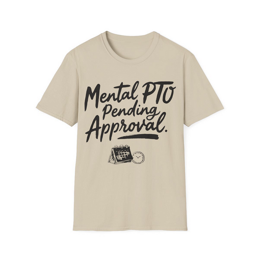 Sand front view - Mental PTO pending approval. (CG3920) [printify_variant:Sand]