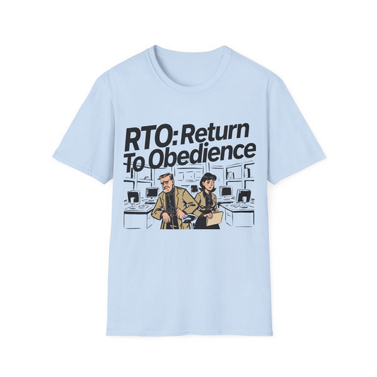 Light Blue front view - RTO: RETURN TO OBEDIENCE (CG4711) [printify_variant:Light Blue]