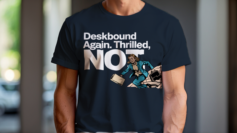 Deskbound Again. Thrilled, Not. - Corporate Grind Tee (CG3651) [dynamic_hero] | v=1776104621462