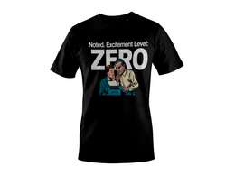 Noted. Excitement Level: Zero - Corporate Grind Tee (CG2278) [dynamic_hero]