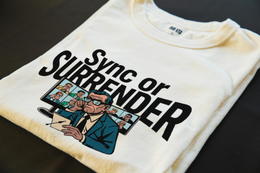 Sync Or Surrender - Corporate Grind Tee (CG3584) [dynamic_hero] | v=1775921494546