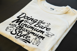 Folded T-Shirt mockup - Doing the bare minimum with maximum style. (CG3910) [dynamic_lifestyle]