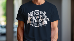No Extra Minutes, No Regrets - Corporate Grind Tee (CG3197) [dynamic_hero]