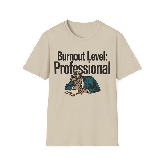 Sand front view - Burnout Level: Professional (CG2281) [printify_variant:Sand]