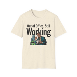 Natural front view - Out Of Office, Still Working (CG904) [printify_variant:Natural]