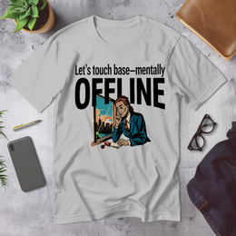 Desk/Office Scene mockup - Let's Touch Base—Mentally Offline (CG916) [dynamic_lifestyle]
