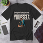 PASSIVE LAYOFF: WHEN THEY MAKE THE OFFICE SO MISERABLE YO... | Corporate Grind Tee