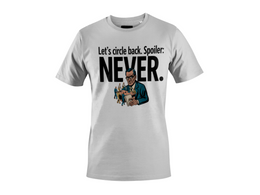 Urban/Neutral Scene mockup - Let's Circle Back. Spoiler: Never. (CG893) [dynamic_lifestyle]