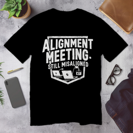 Desk/Office Scene mockup - Alignment Meeting: Still Misaligned (CG5206) [dynamic_lifestyle] | v=1776271209188