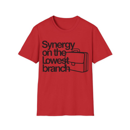 Red front view - Synergy On The Lowest Branch (CG3359) [printify_variant:Red]
