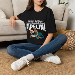 Earnings Call Bingo: Synergy Headwinds Robust Pipeline. Corporate Grind Tee