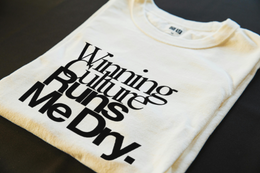 Folded T-Shirt mockup - Winning Culture Runs Me Dry (CG2864) [dynamic_lifestyle]