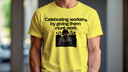Daisy front view - Celebrating Workers By Giving Them More Work (CG7376) [printify_variant:Daisy]