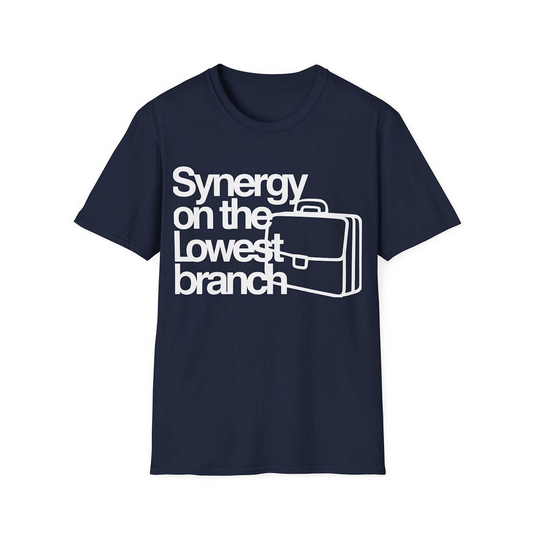 Navy front view - Synergy On The Lowest Branch (CG3359) [printify_variant:Navy]